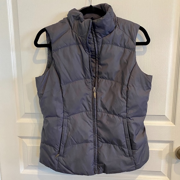 Eddie Bauer Goose Down Puffer Vest, PXS, EUC - Picture 1 of 8